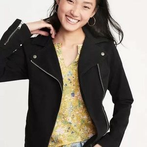 Old Navy Black Jack Moto Jacket